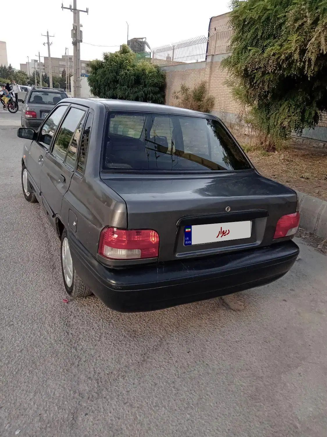 پراید صبا بنزینی - 1386