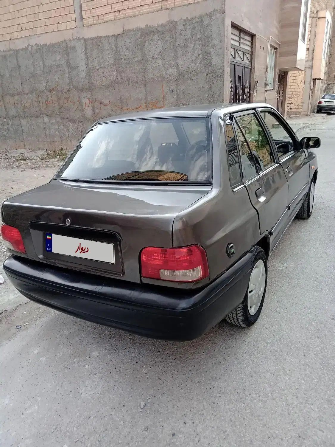 پراید صبا بنزینی - 1386