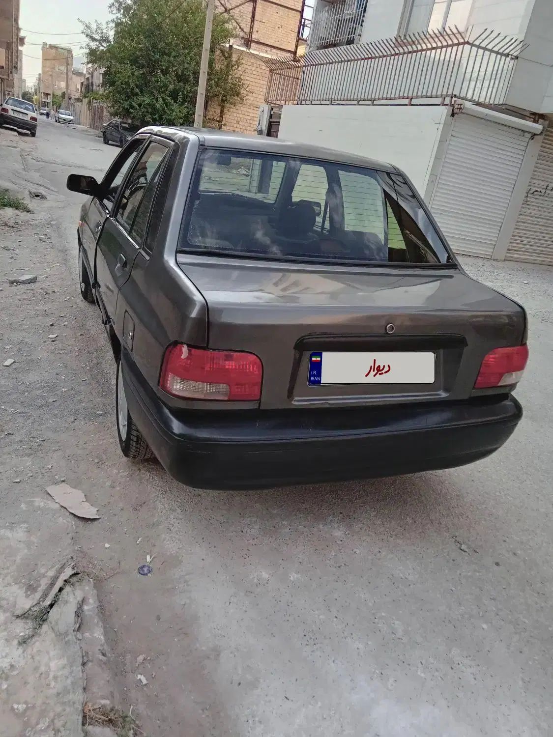 پراید صبا بنزینی - 1386