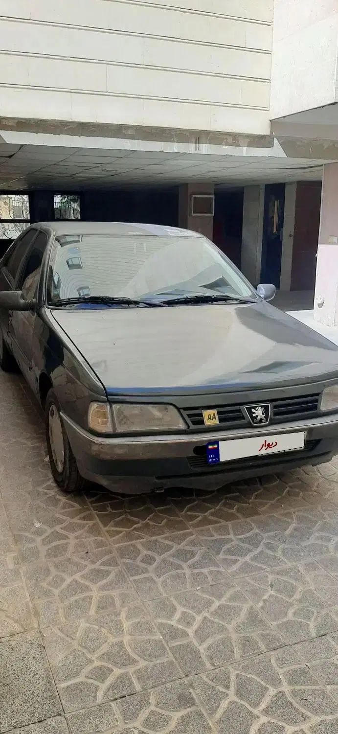 پژو 405 GLX - 1381