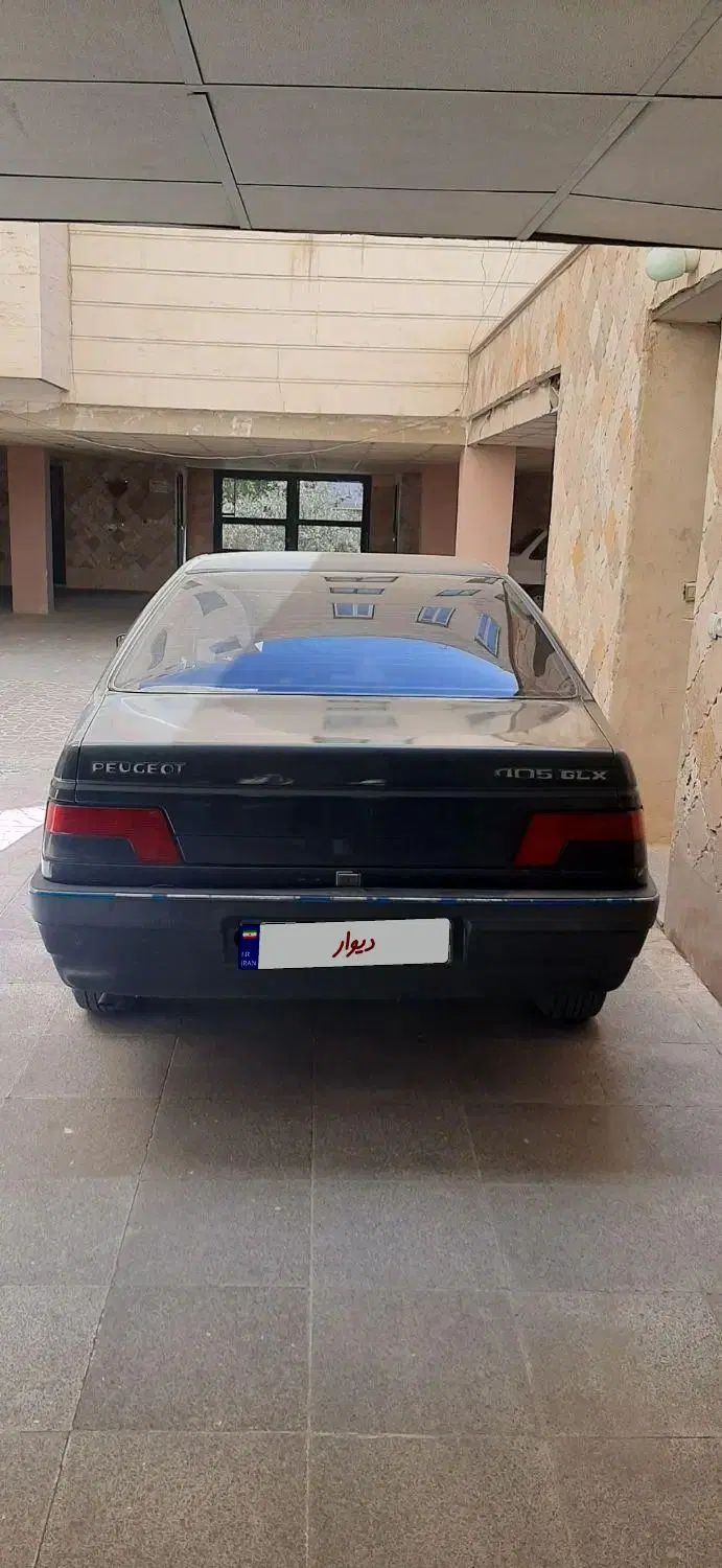 پژو 405 GLX - 1381