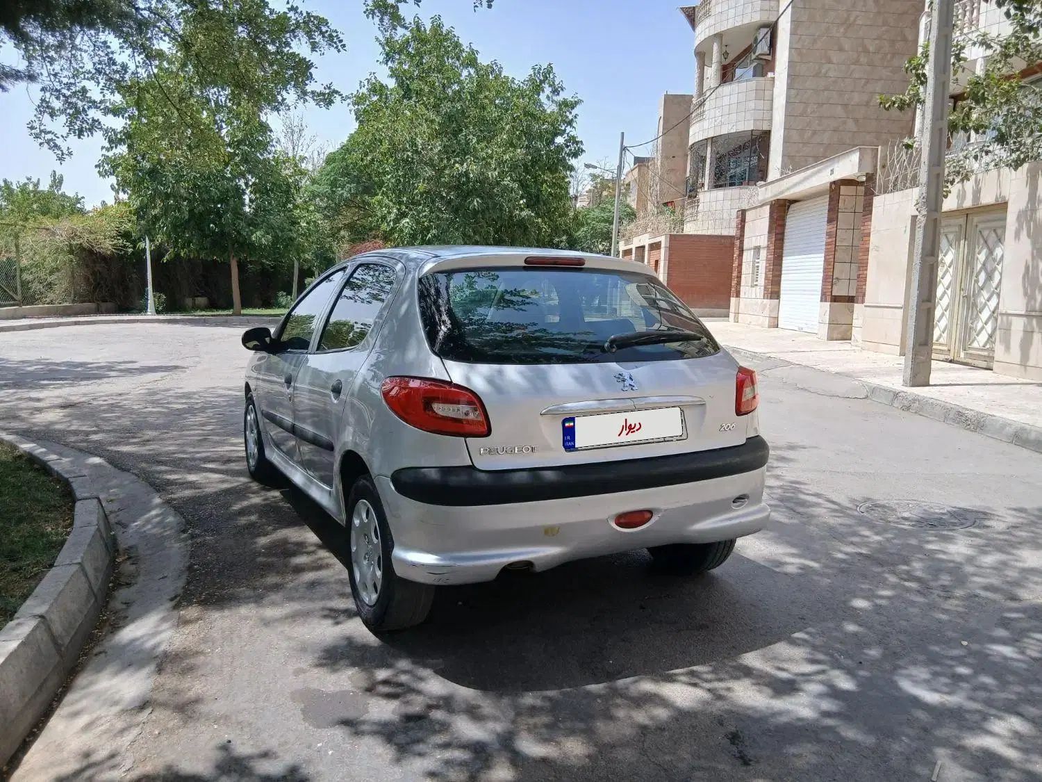 پژو 206 تیپ 2 - 1384