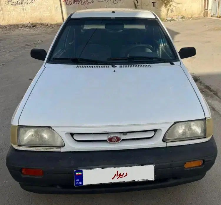 پراید صبا بنزینی - 1386