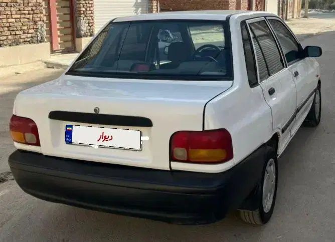 پراید صبا بنزینی - 1386