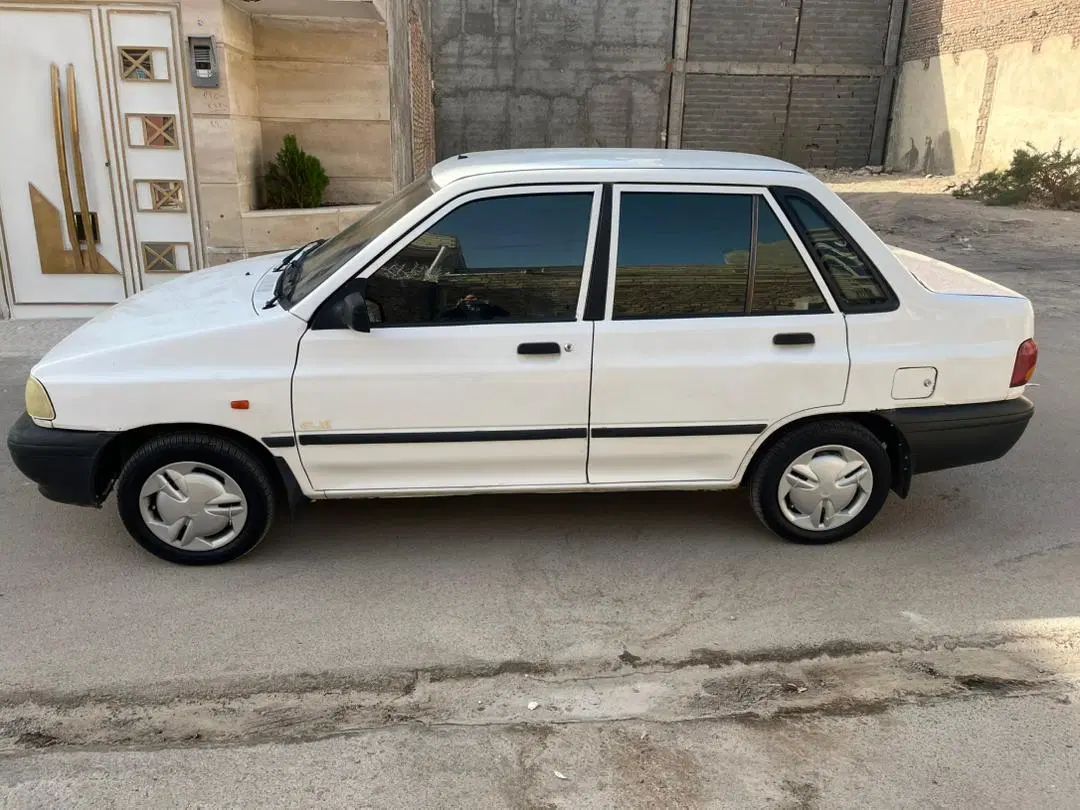 پراید صبا بنزینی - 1386