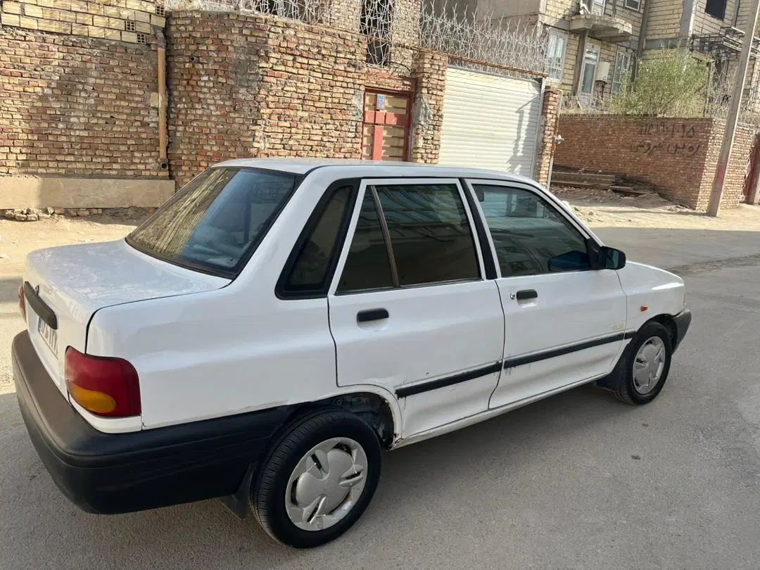 پراید صبا بنزینی - 1386