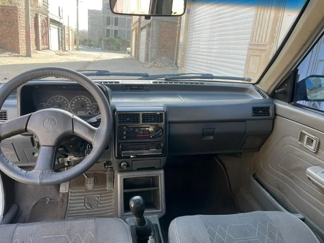 پراید صبا بنزینی - 1386