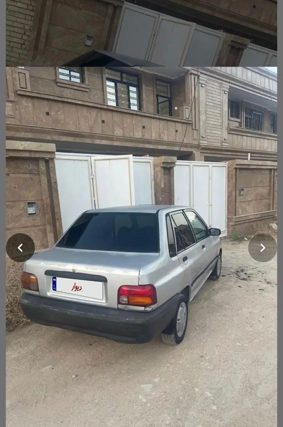 پراید صبا بنزینی - 1385