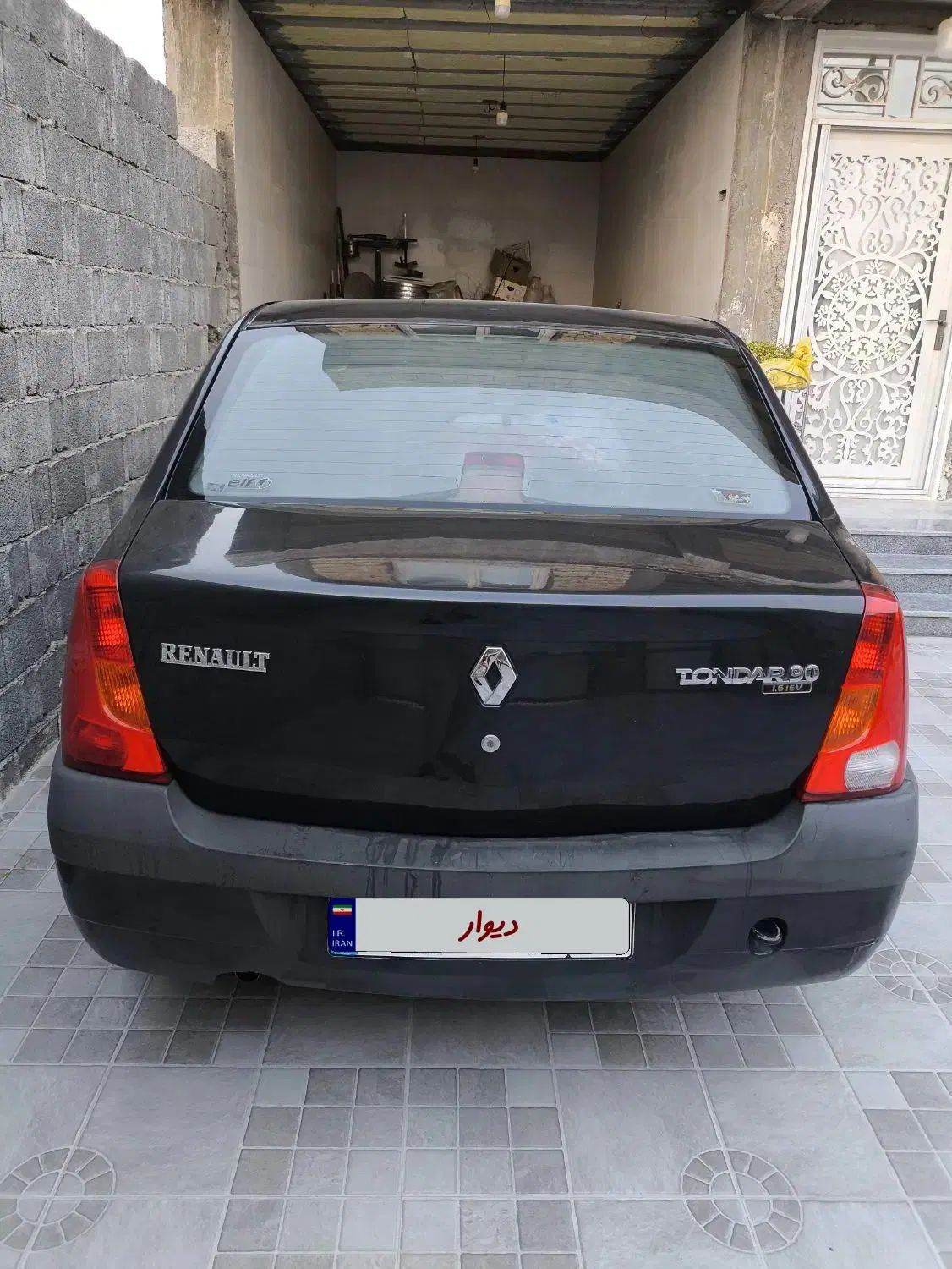 خودرو رنو، تندر 90 آگهی ann_20191665