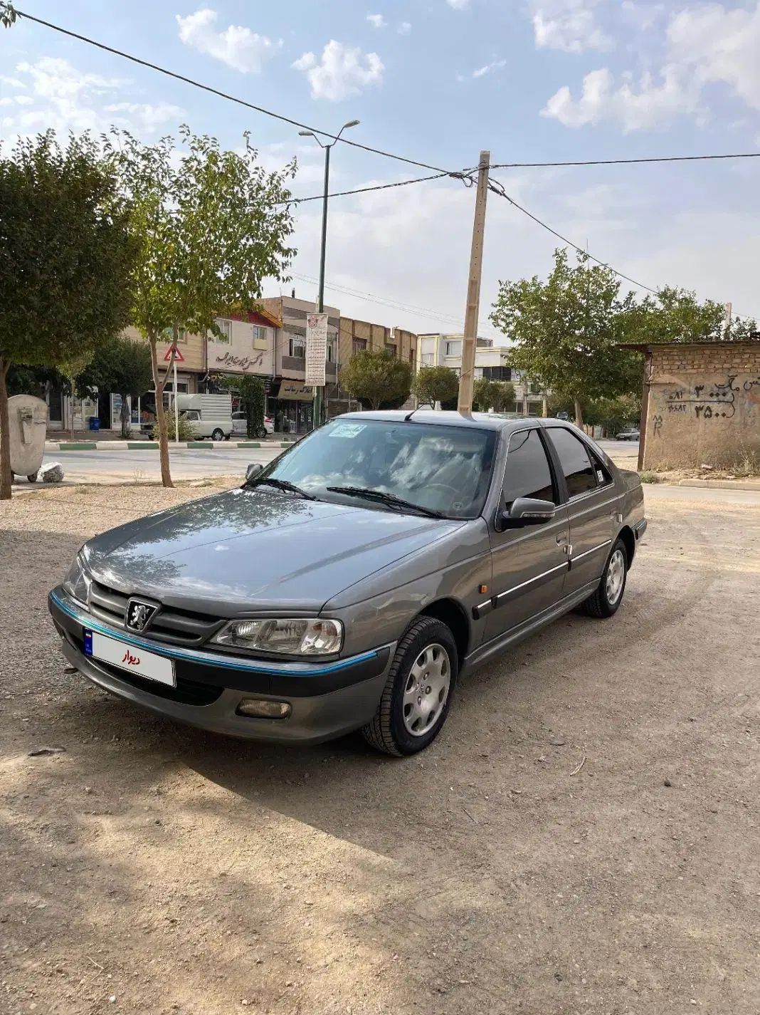 پژو پارس سال - 1395