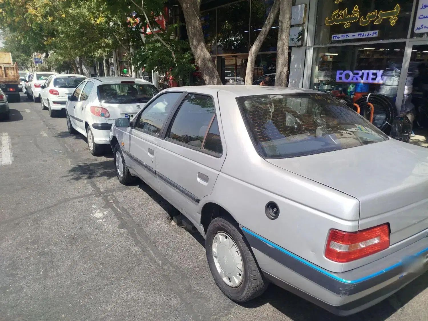 پژو 405 GLX - 1389