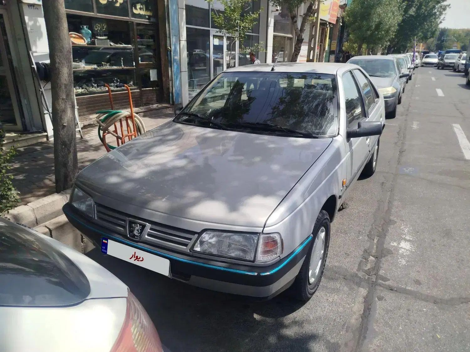 پژو 405 GLX - 1389