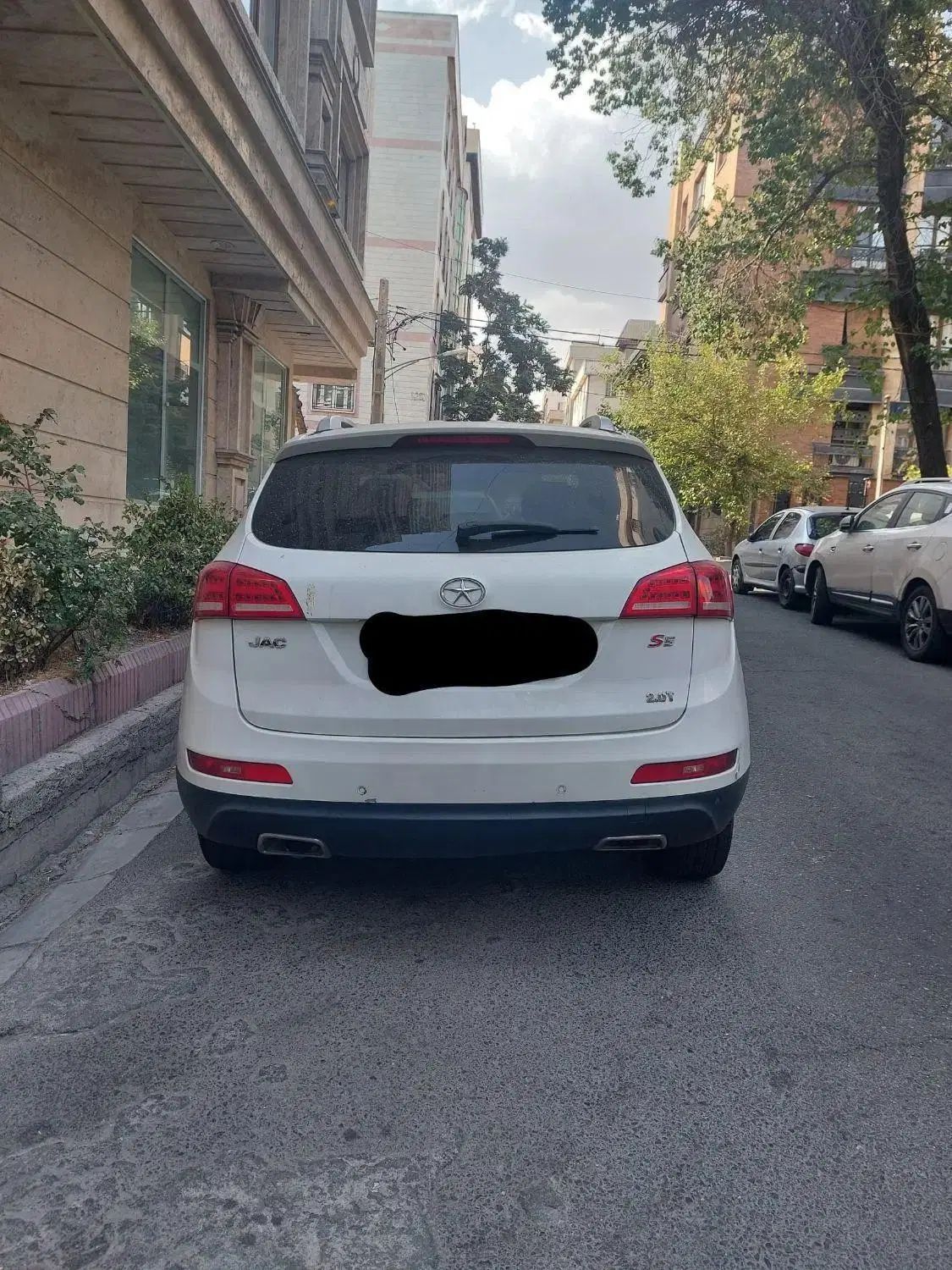 جک S5 دنده‌ای - 1394
