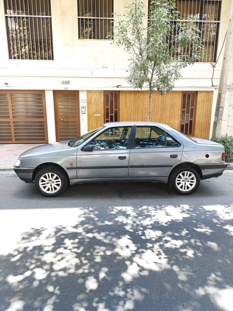 پژو 405 GLX - دوگانه سوز - 1389