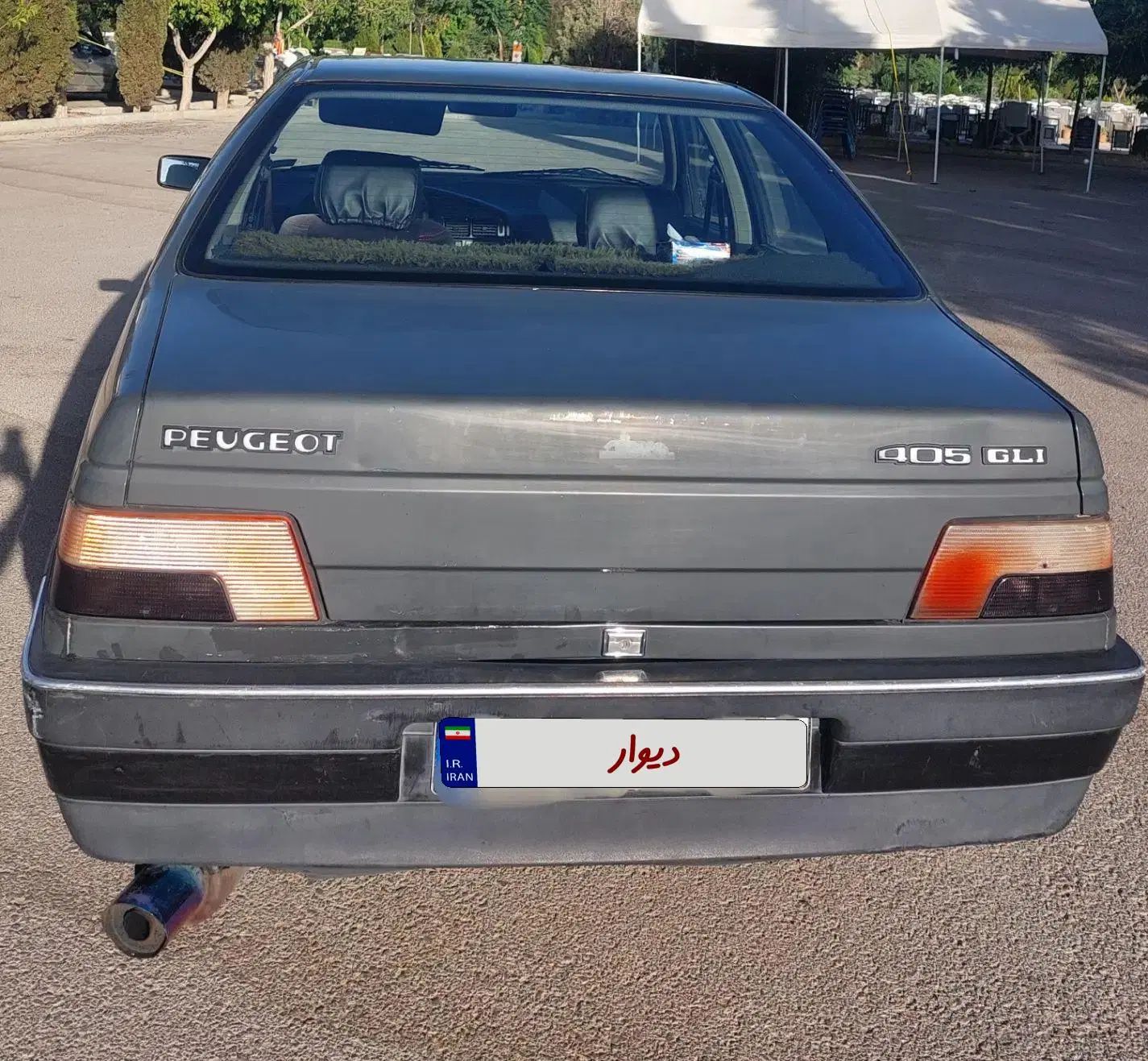 پژو 405 GLI - 1384
