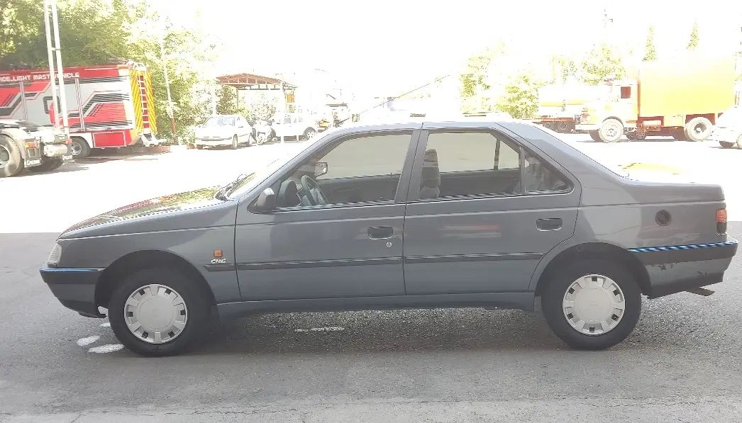 پژو 405 GLX - دوگانه سوز - 1395