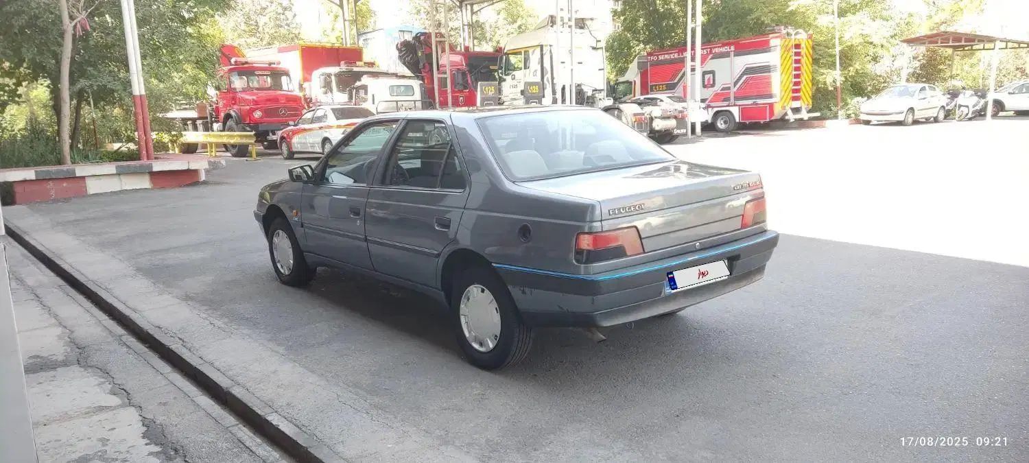 پژو 405 GLX - دوگانه سوز - 1395