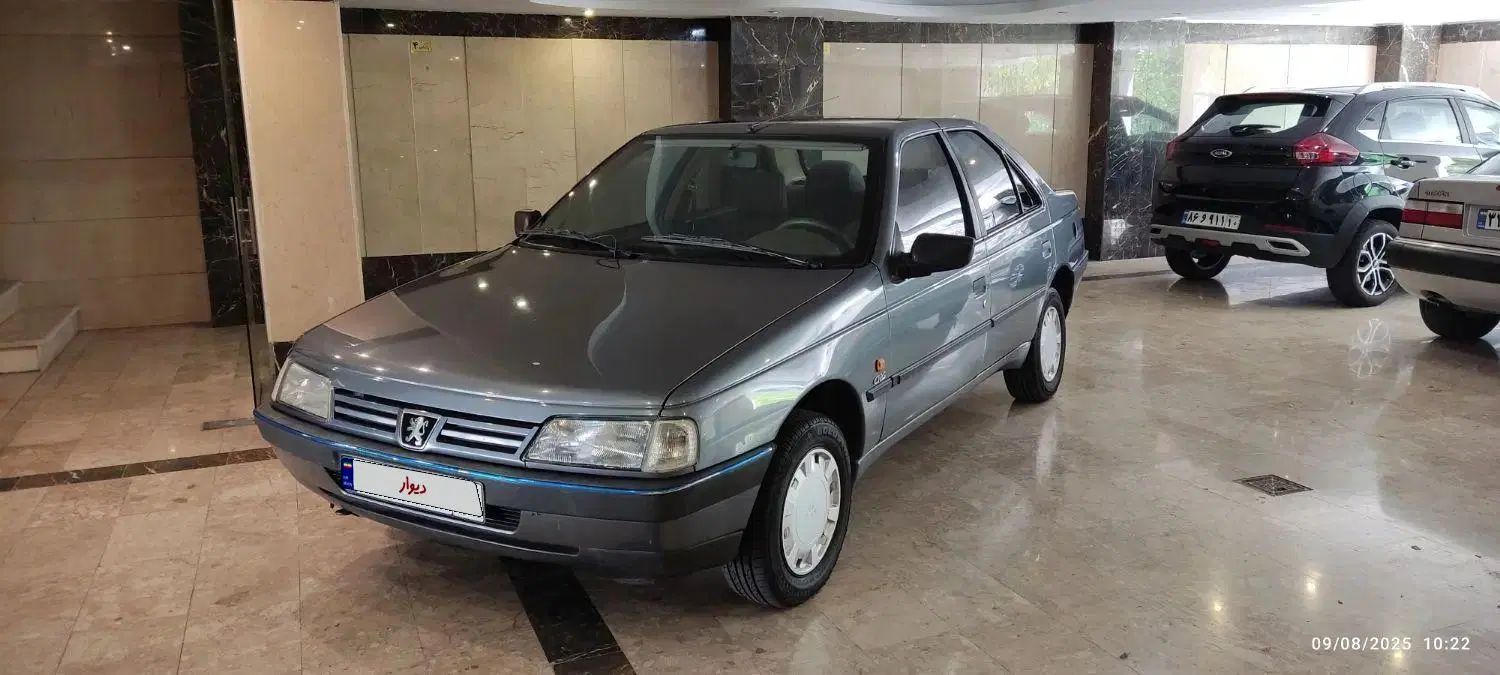 پژو 405 GLX - دوگانه سوز - 1395