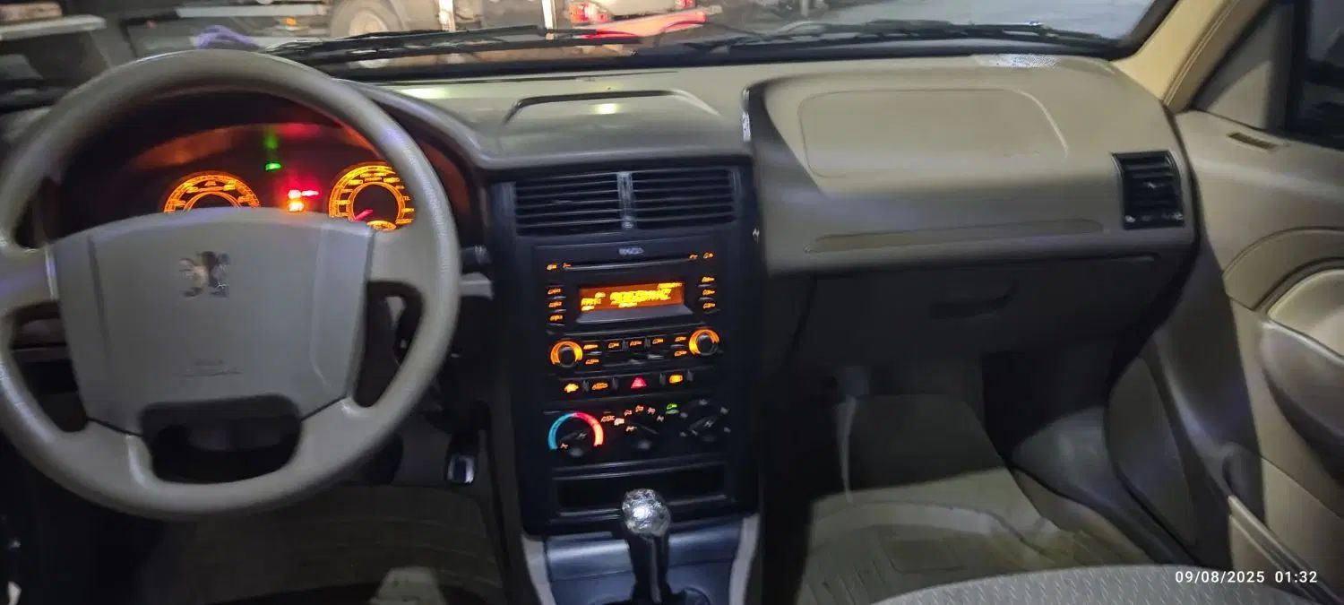 پژو 405 GLX - دوگانه سوز - 1395