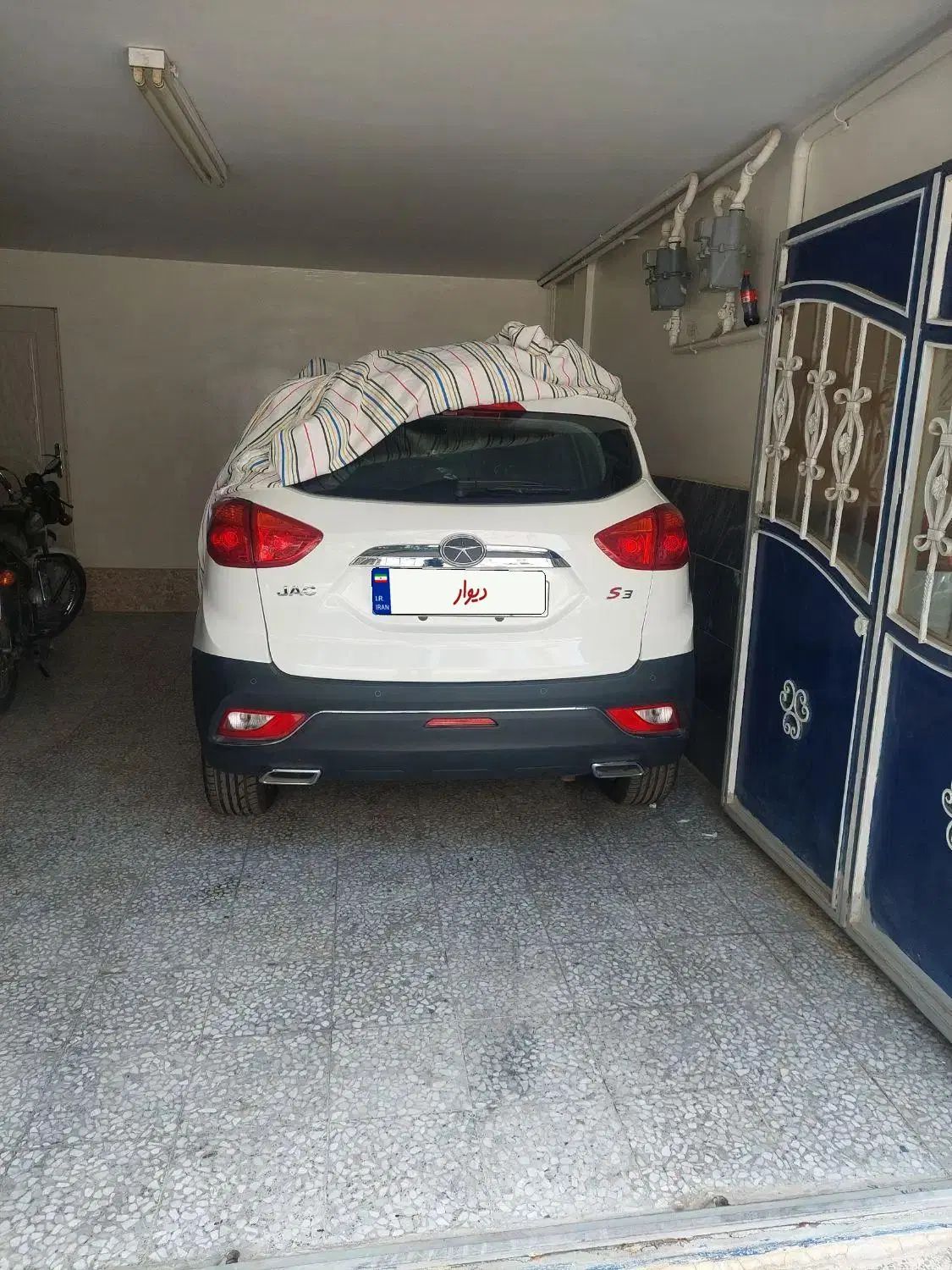 جک S3 اتوماتیک - 1403