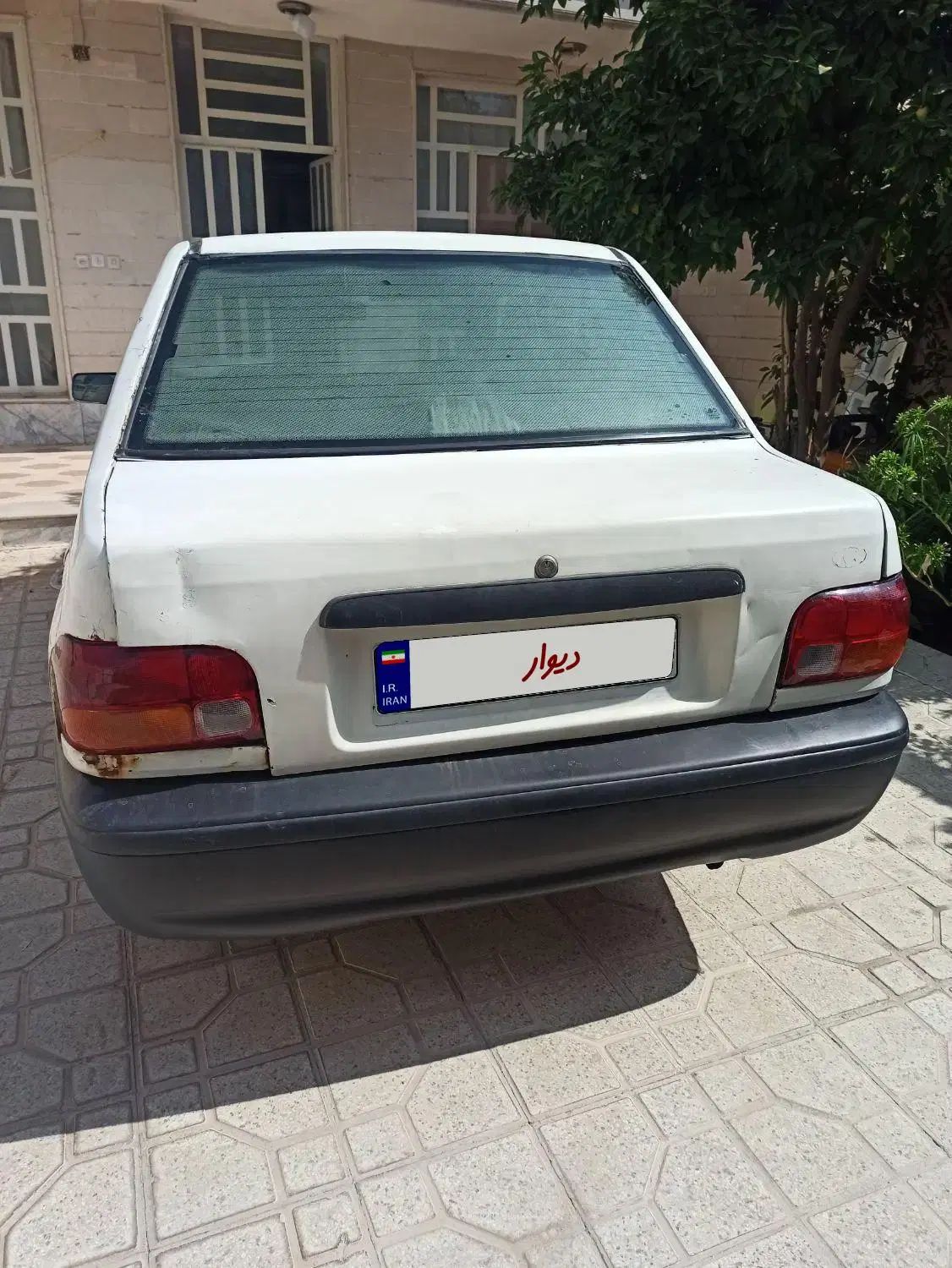 پراید صبا بنزینی - 1381