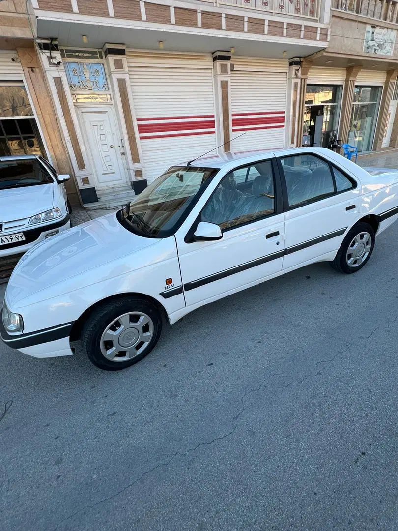پژو 405 SLX بنزینی TU5 - 1400
