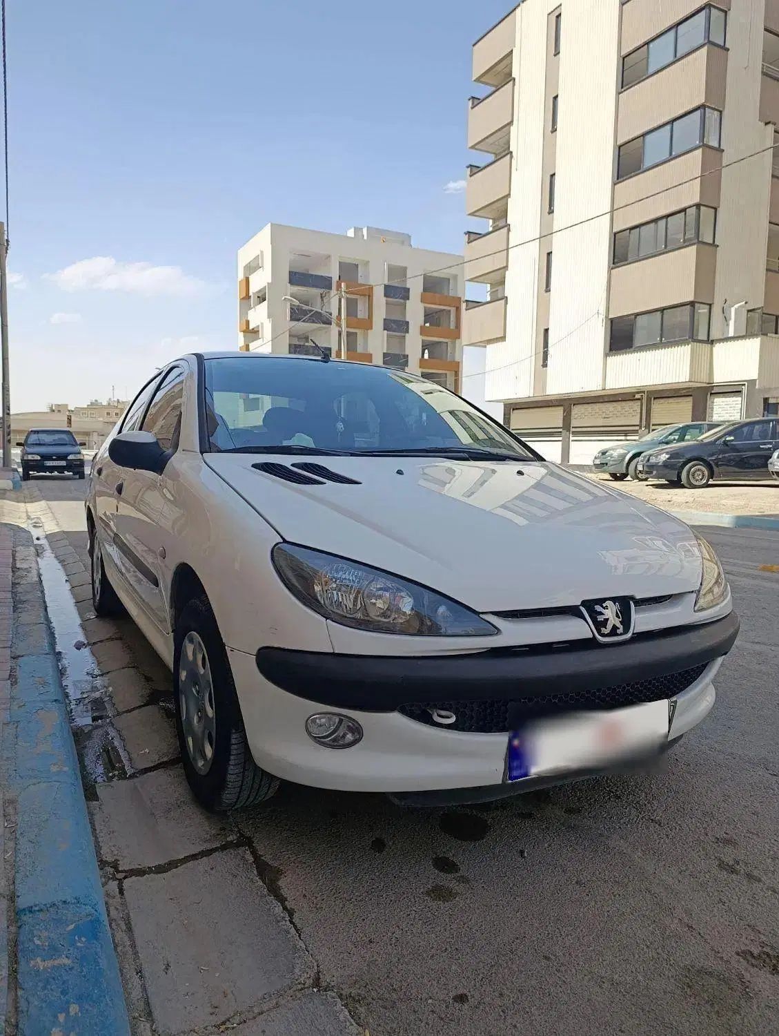 پژو ۲۰۶ صندوق دار v8 - 1394
