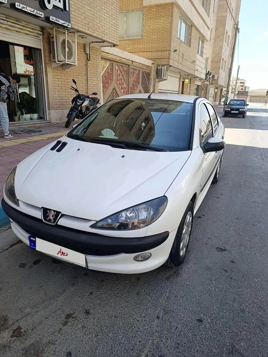 خودرو پژو، ۲۰۶ صندوق دار آگهی ann_20191942