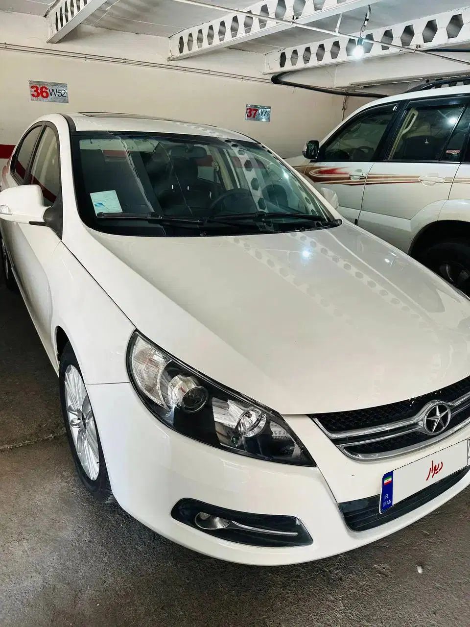 جک J5 اتوماتیک - 1394