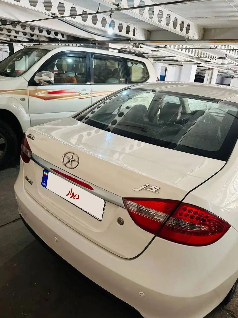 جک J5 اتوماتیک - 1394