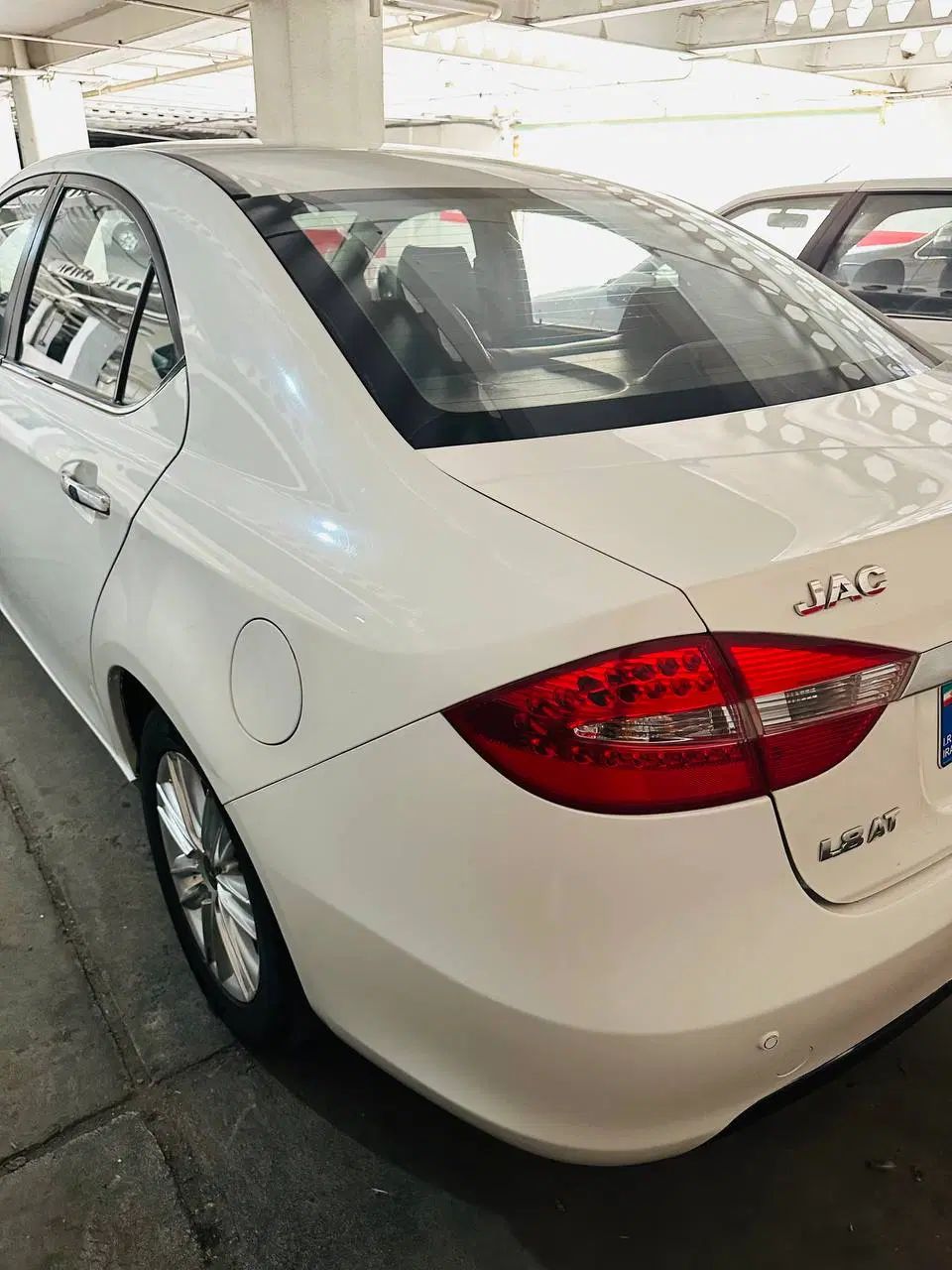 جک J5 اتوماتیک - 1394