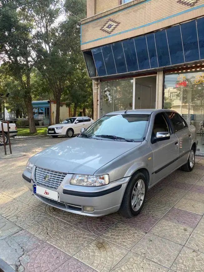 سمند LX XU7 - 1387