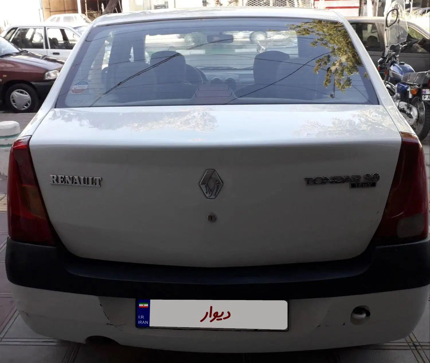 رنو تندر 90 E2 - 1389