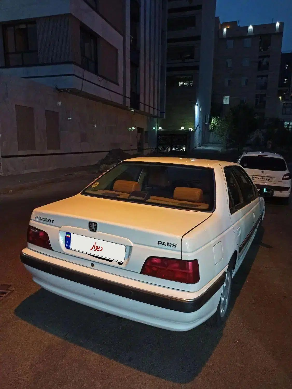 پژو پارس سال - 1401