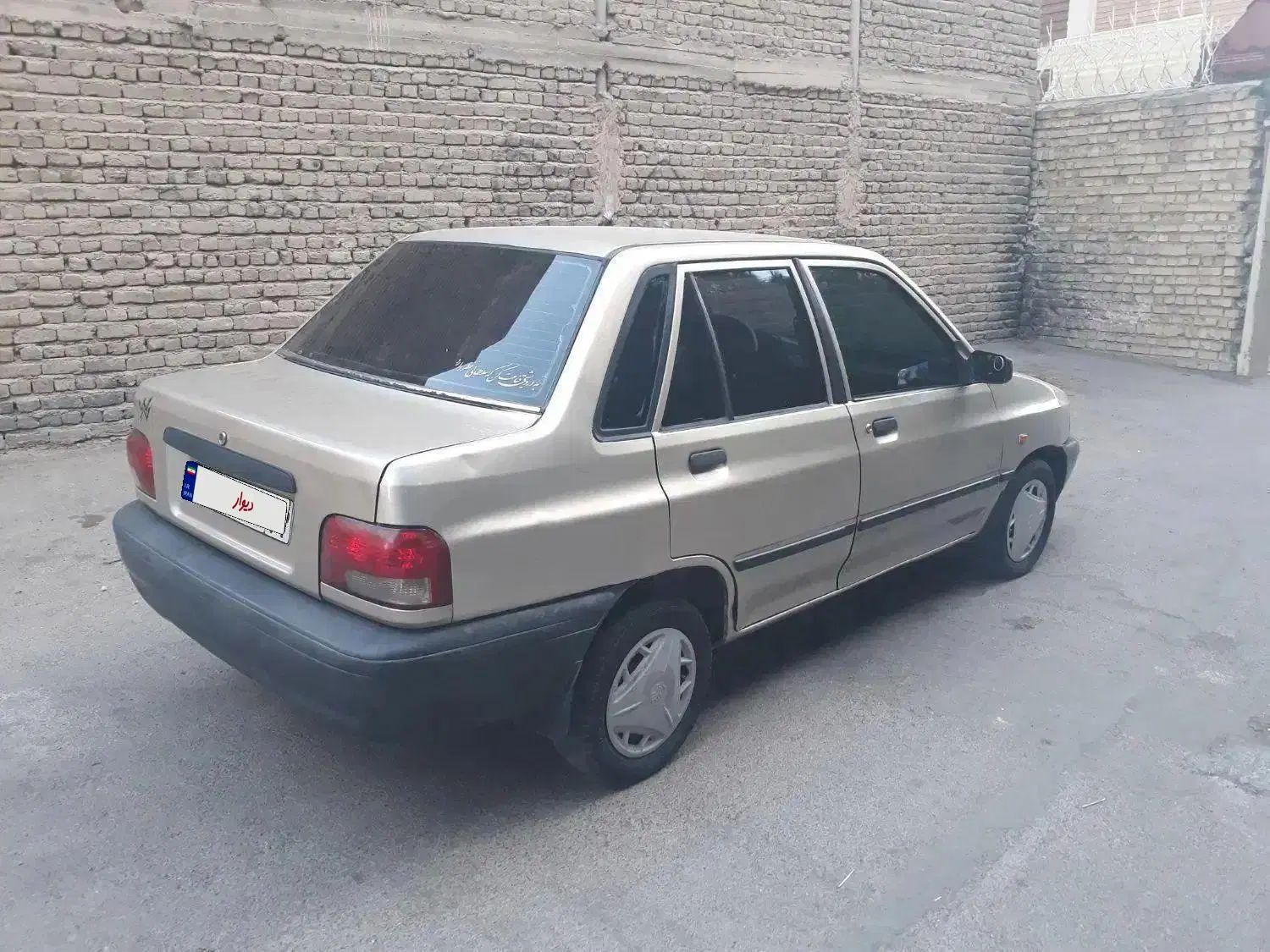پراید صبا بنزینی - 1387