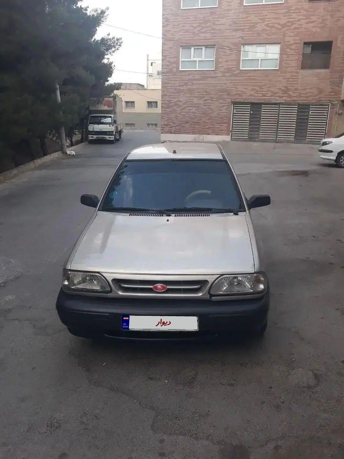 پراید صبا بنزینی - 1387