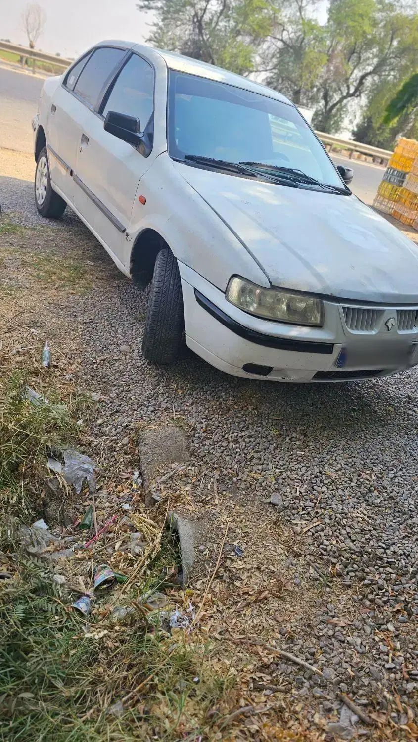 سمند LX XU7 - 1384