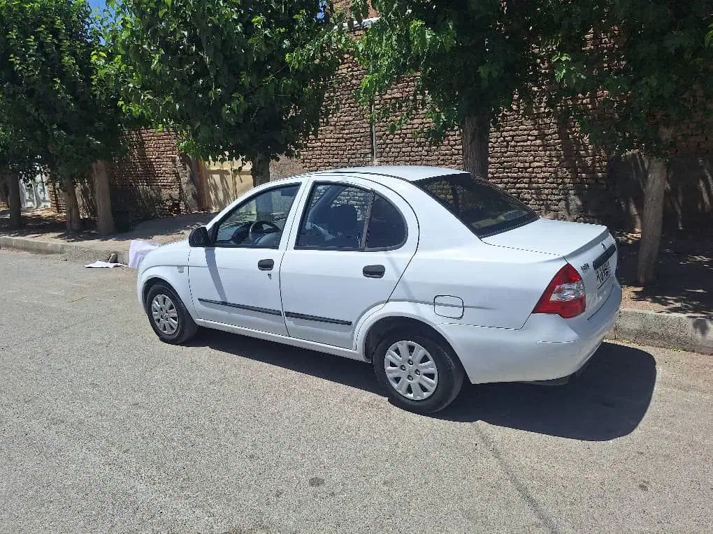 تیبا صندوق دار SX - 1397