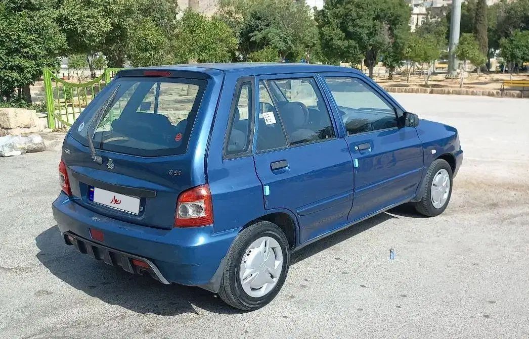 پراید 111 SX - 1390