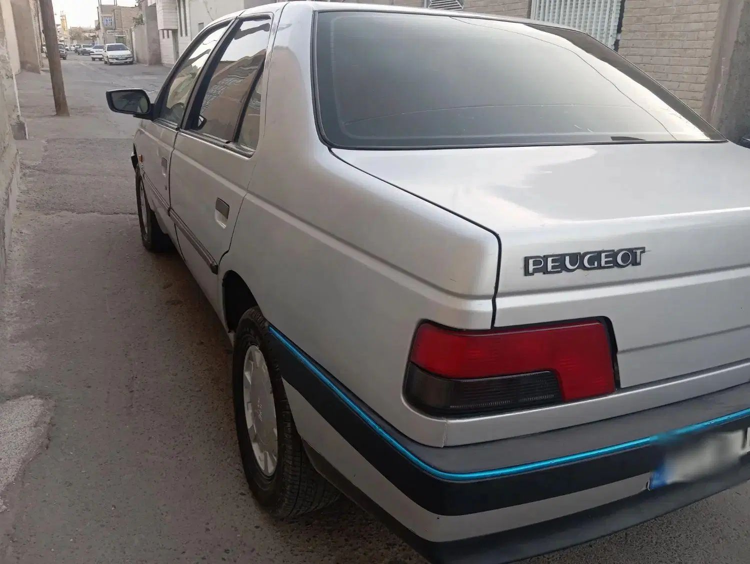 پژو 405 GLX - 1391