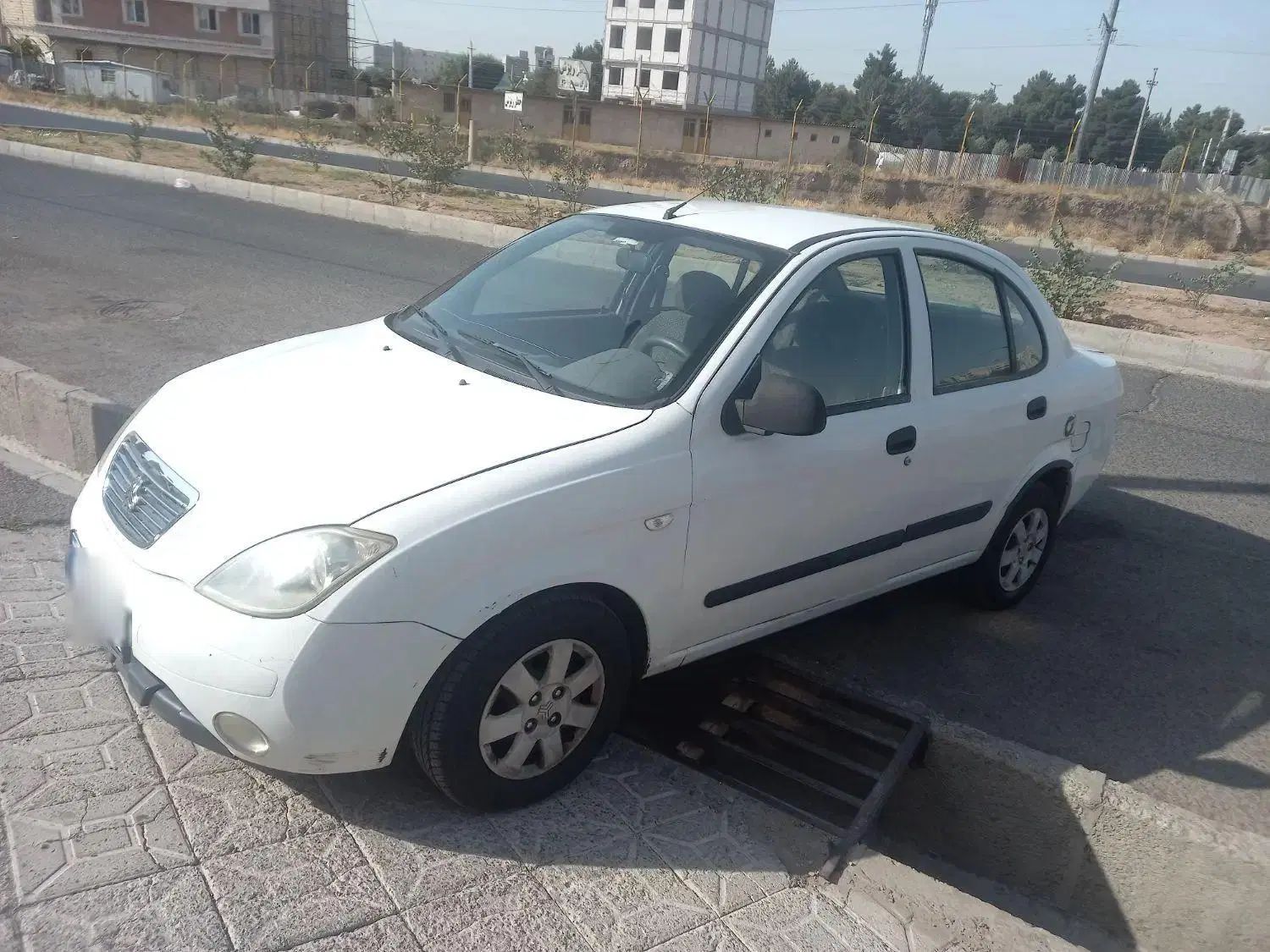 تیبا صندوق دار EX - 1391