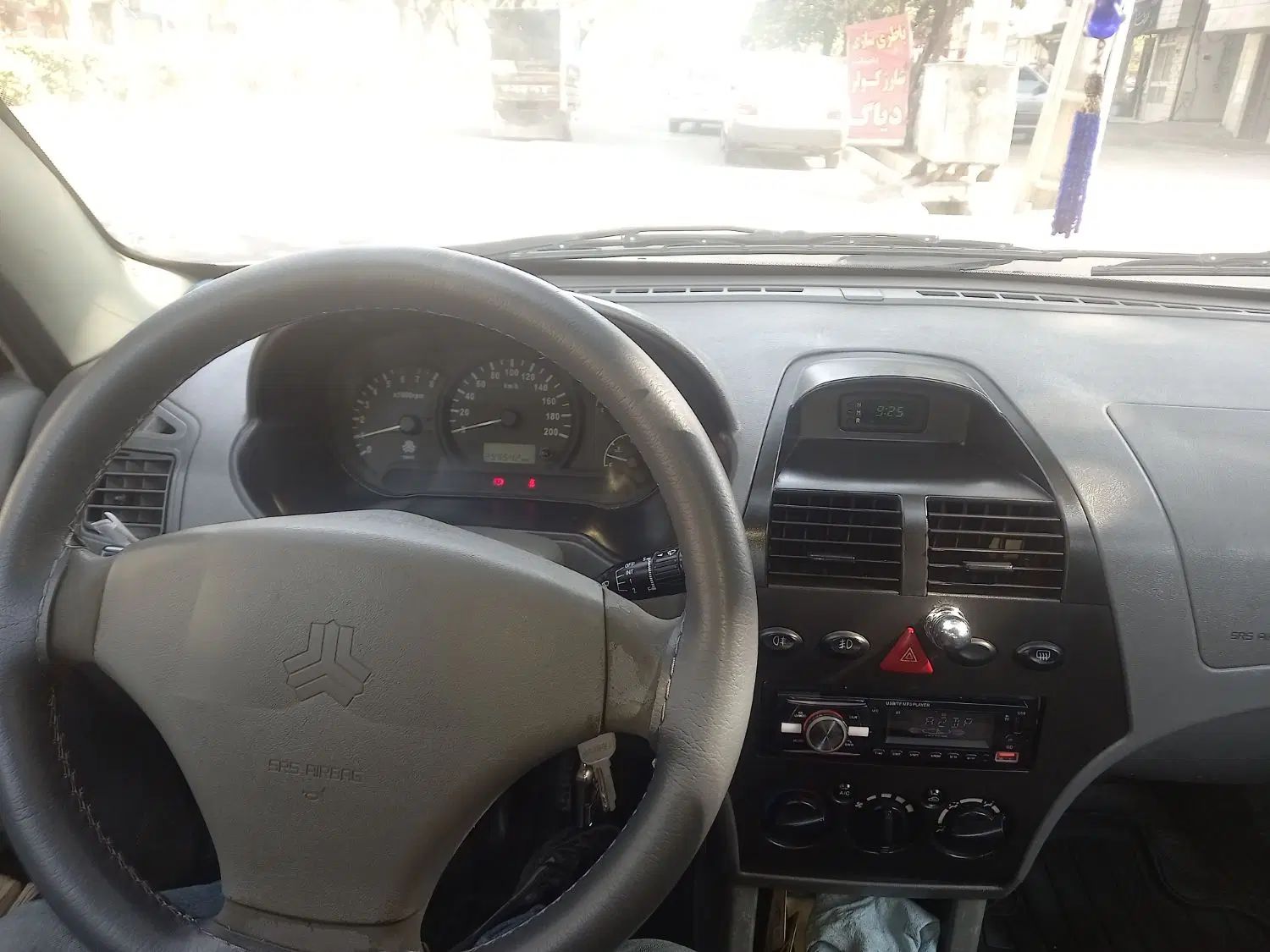 تیبا صندوق دار EX - 1391