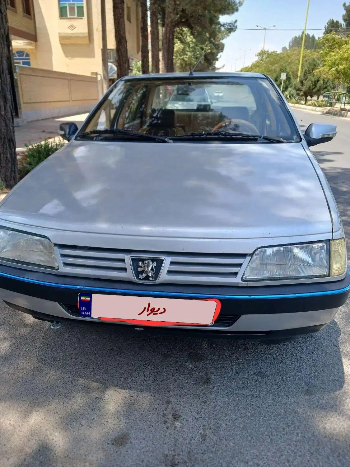 پژو 405 GLX - دوگانه سوز - 1391