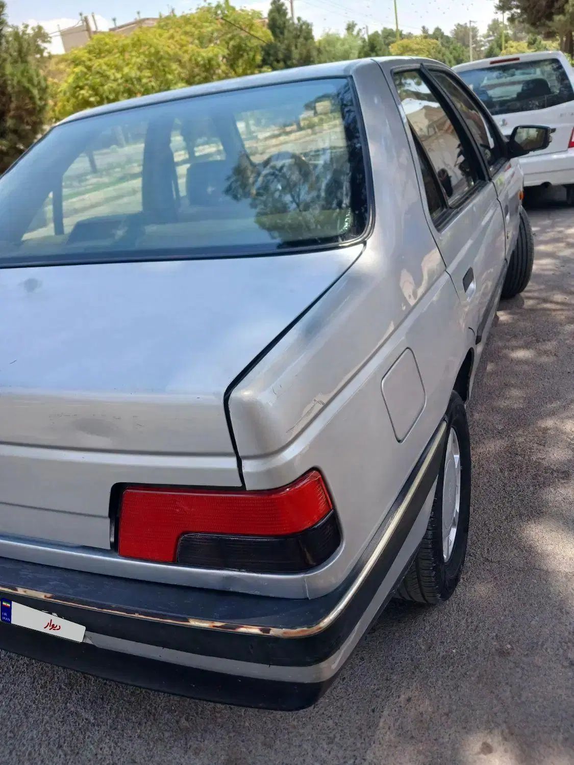 پژو 405 GLX - دوگانه سوز - 1391