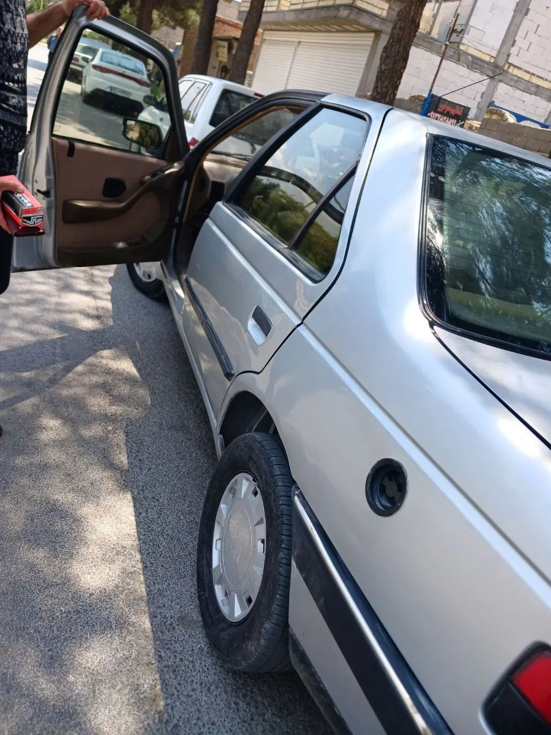پژو 405 GLX - دوگانه سوز - 1391