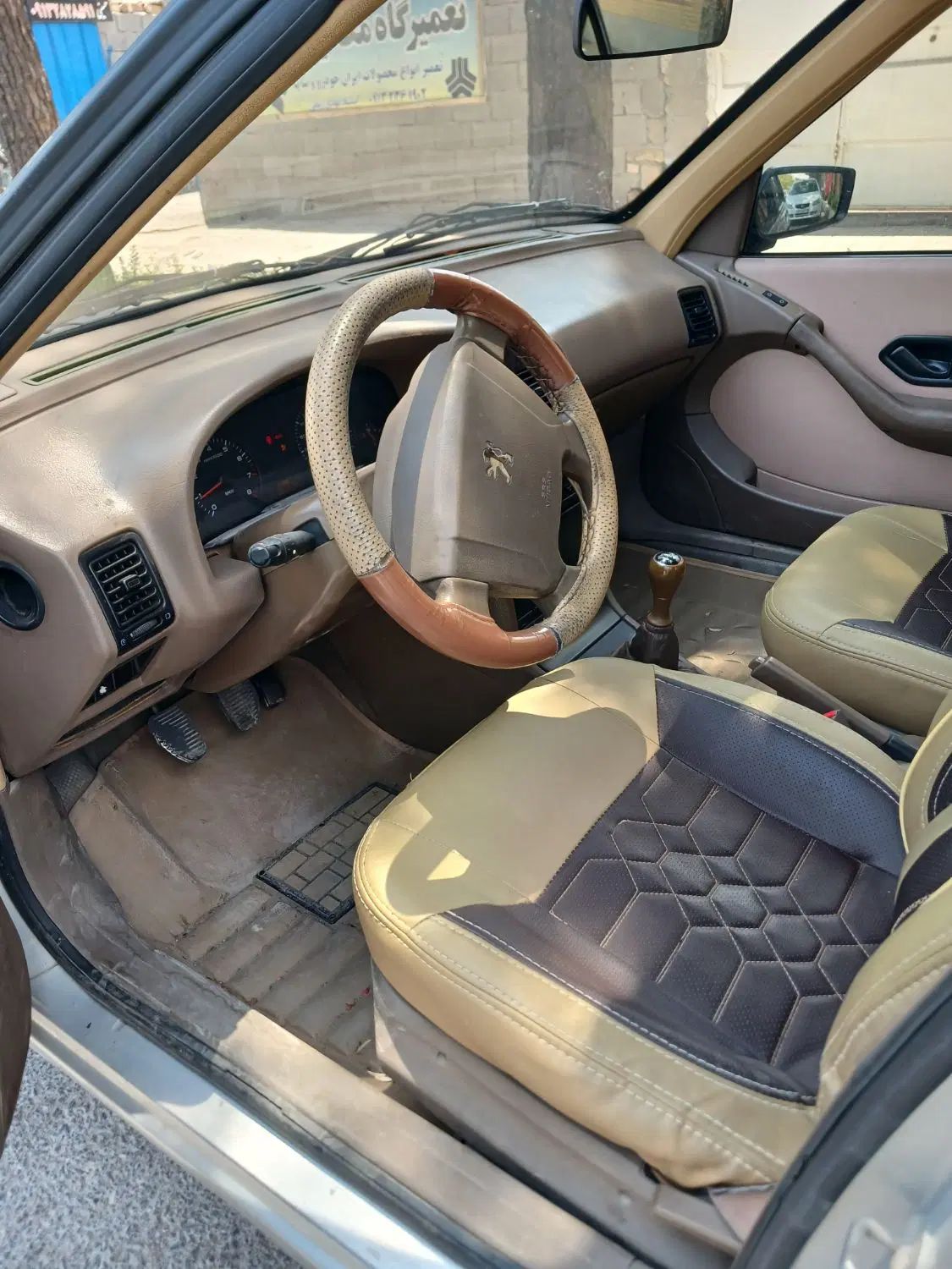 پژو 405 GLX - دوگانه سوز - 1391