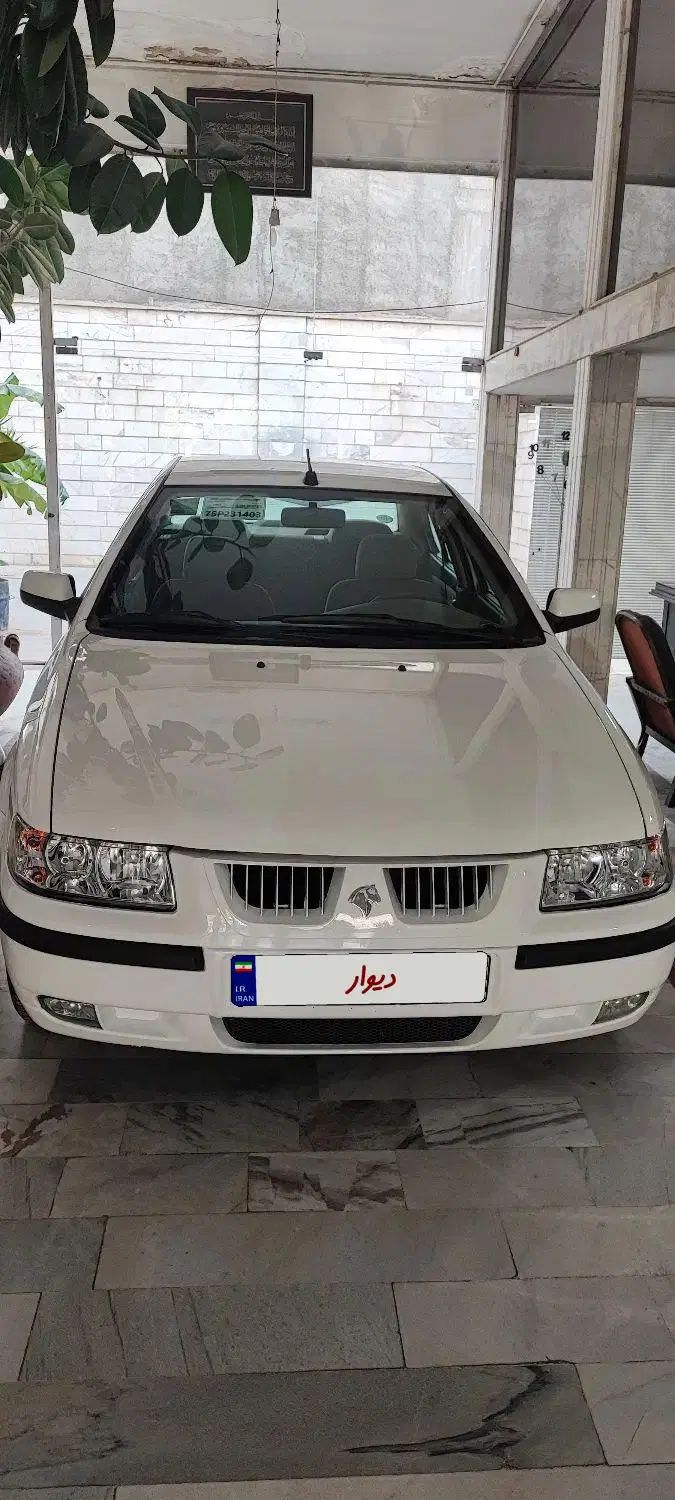 سمند LX XU7 - 1399