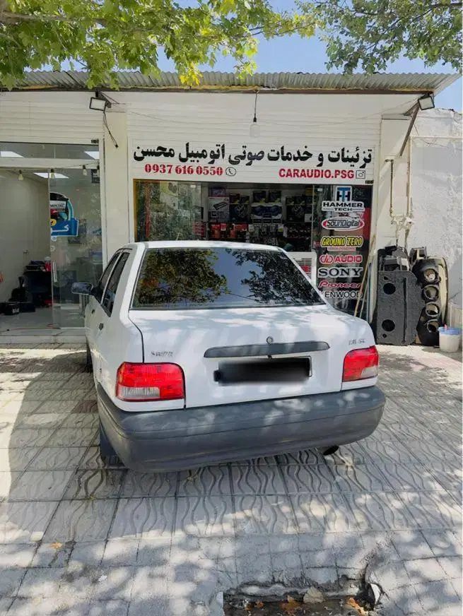 پراید 131 SE - 1394