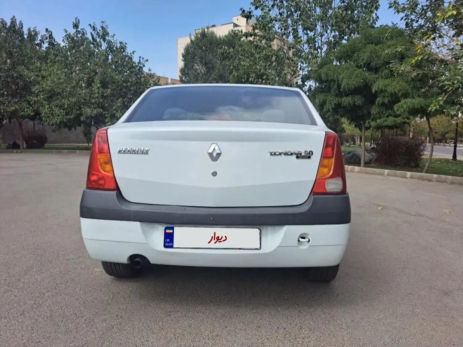 رنو تندر 90 E2 - 1396