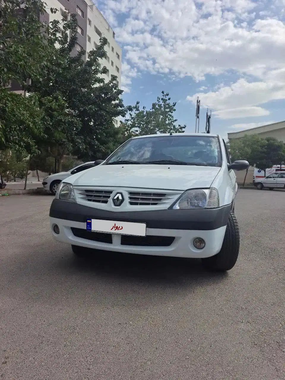 خودرو رنو، تندر 90 آگهی ann_20192205